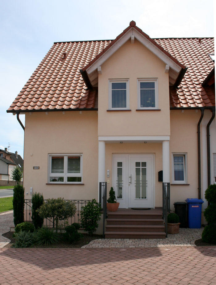 Doppelhaushälften in Mainhausen, Schmalwiesenweg